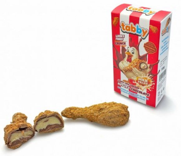 Tabby Pollo de chocolate 50 gr.