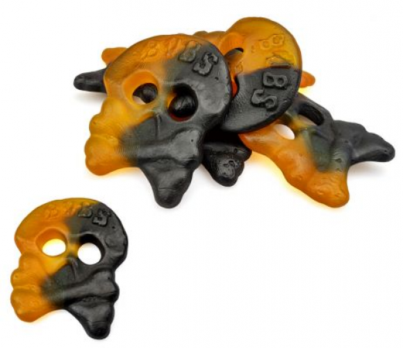 BubsHalloweenSkalle