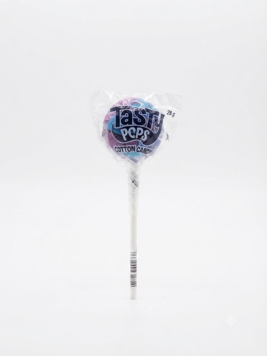 Dr. Sweet Tasty Pop algodón de azúcar 28 gr.