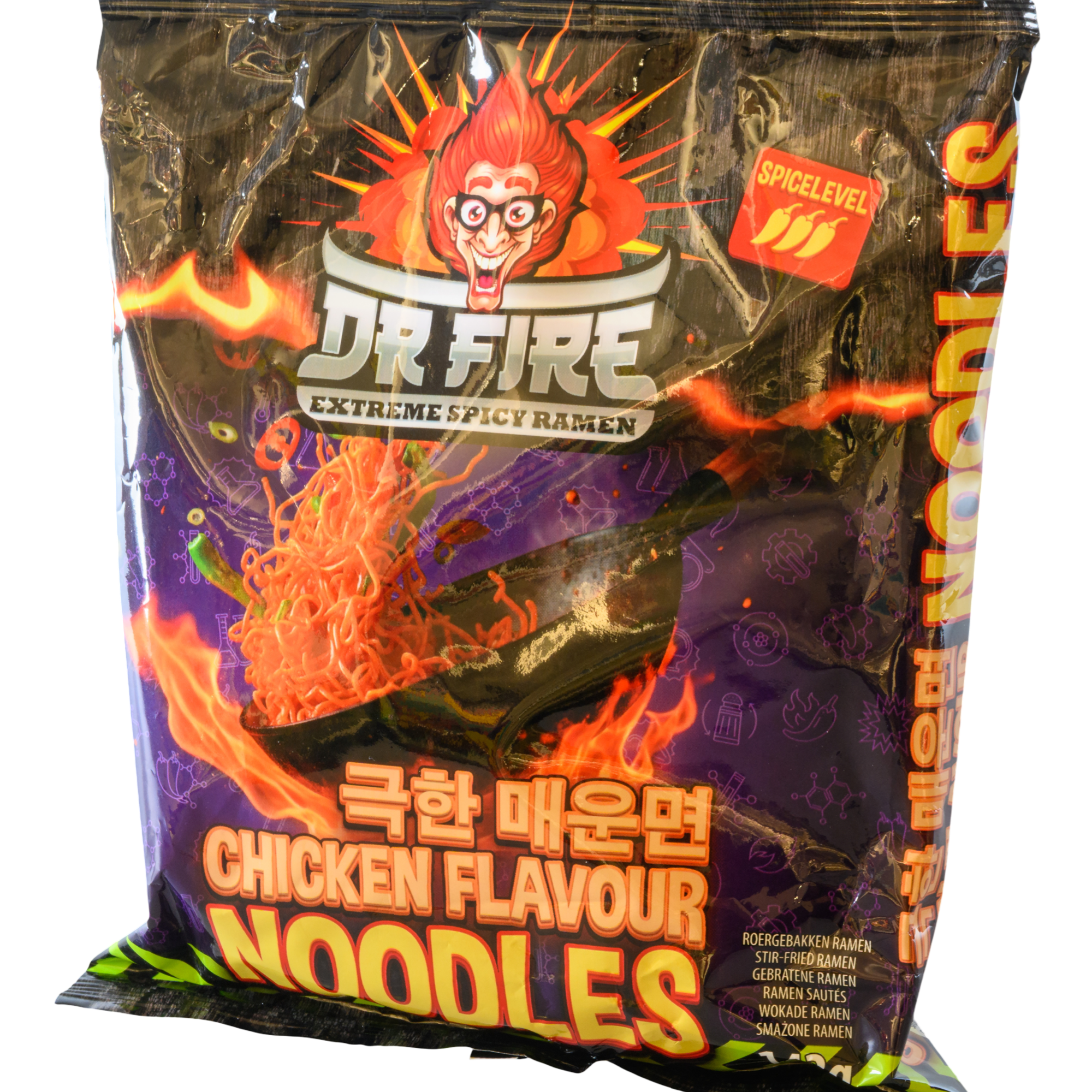 Fideos Dr. Fire 5 x 142 g.