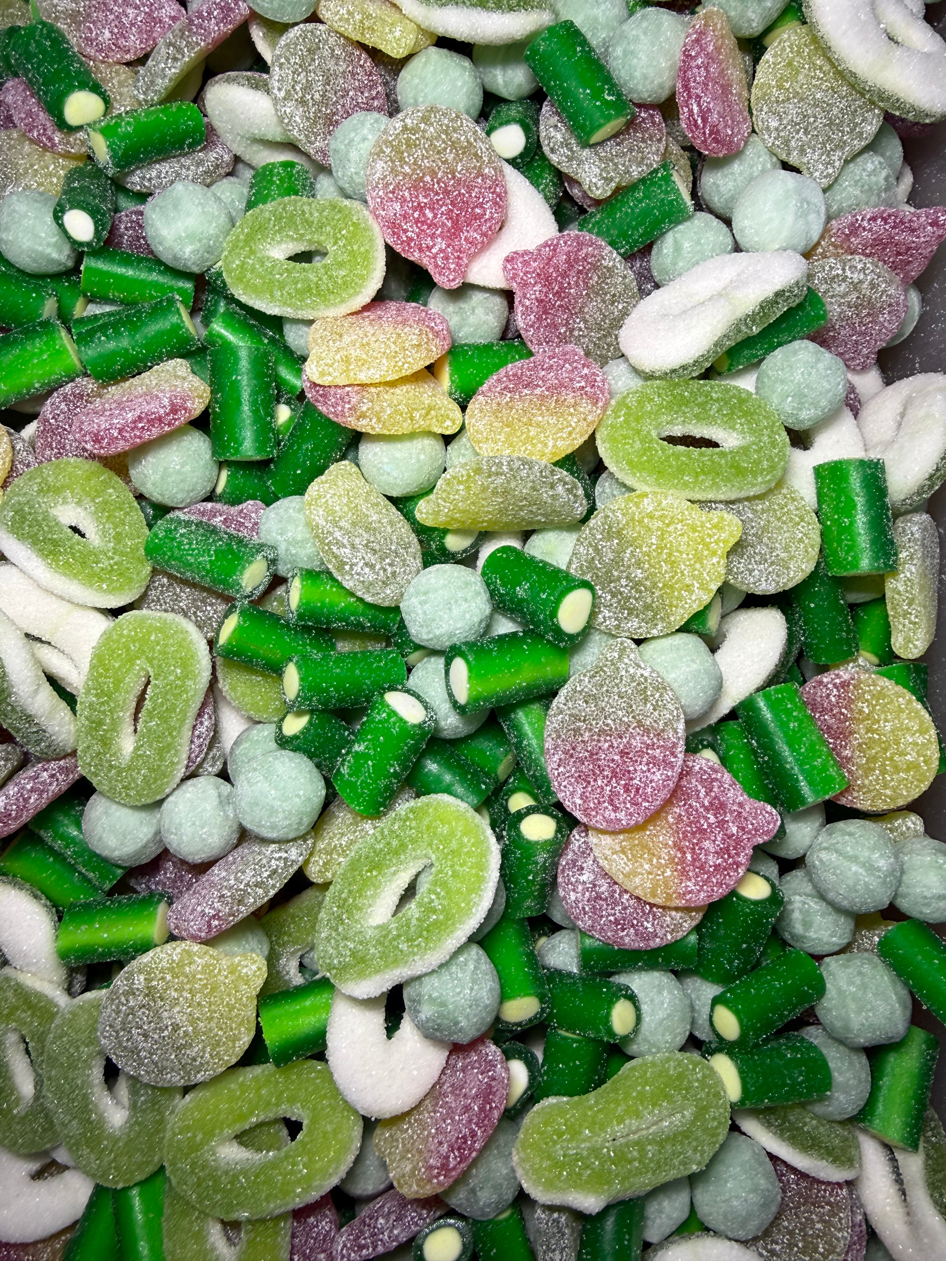 Mix de manzana dulce y ácida