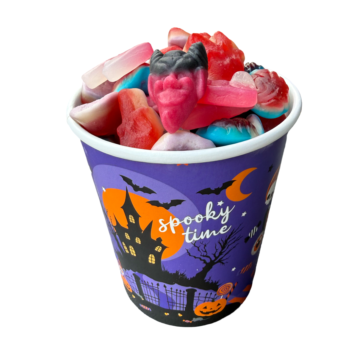 Vaso de dulces de Halloween - 500 gram