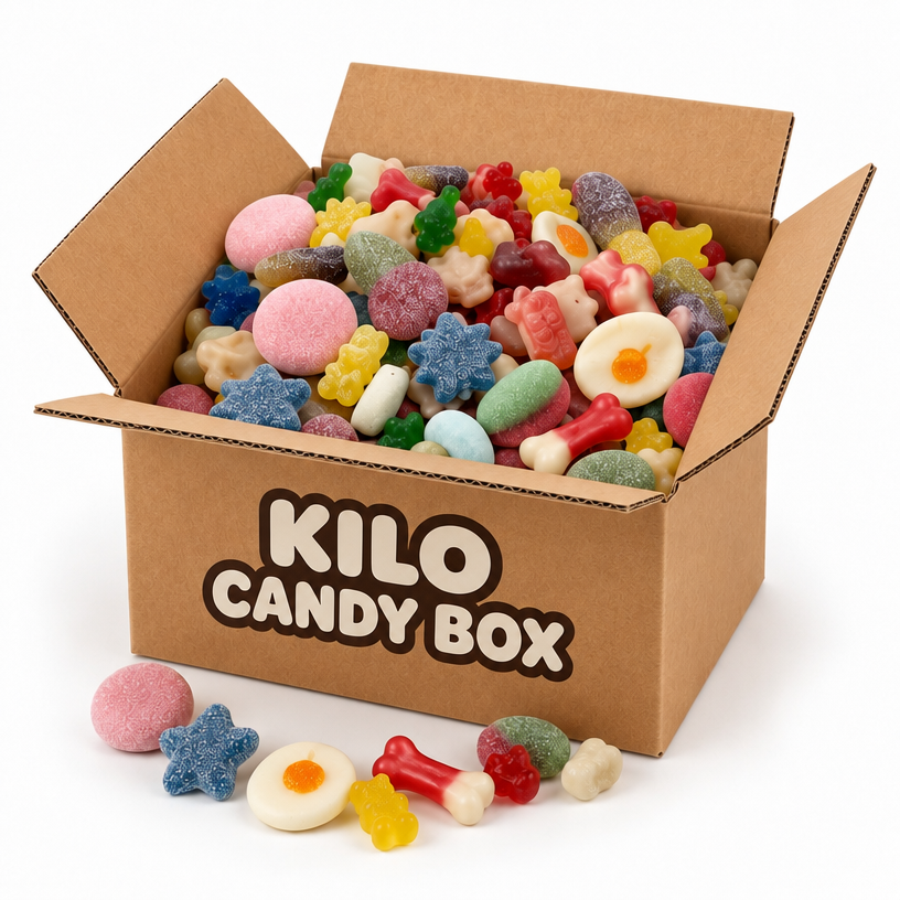 Caja de Chuches kiloknaller