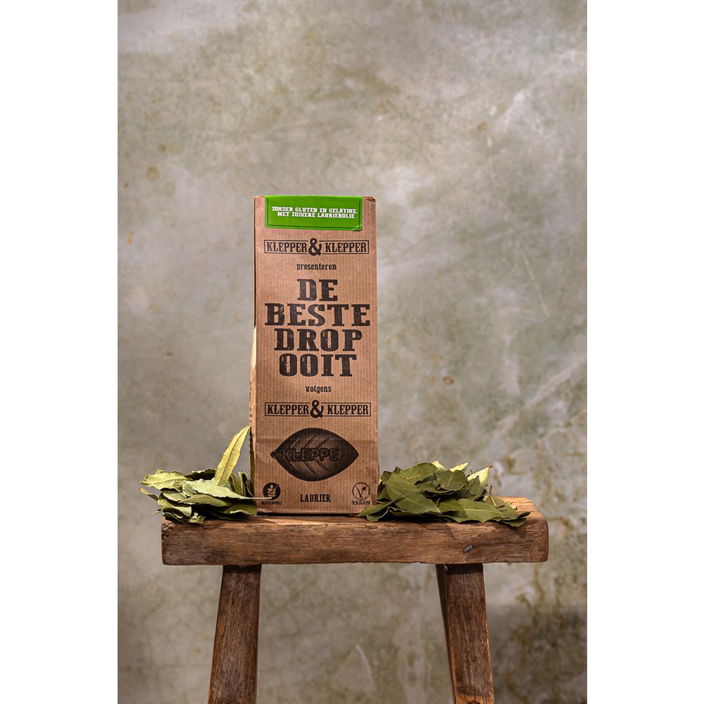Klepper en Klepper Regaliz dulce de sabor intenso 200 gram
