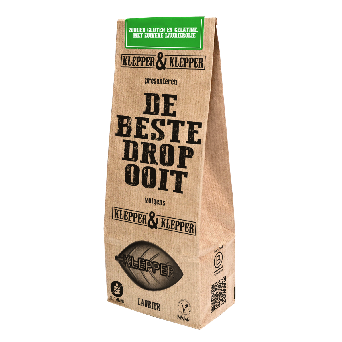 Klepper en Klepper Regaliz dulce de sabor intenso 200 gram