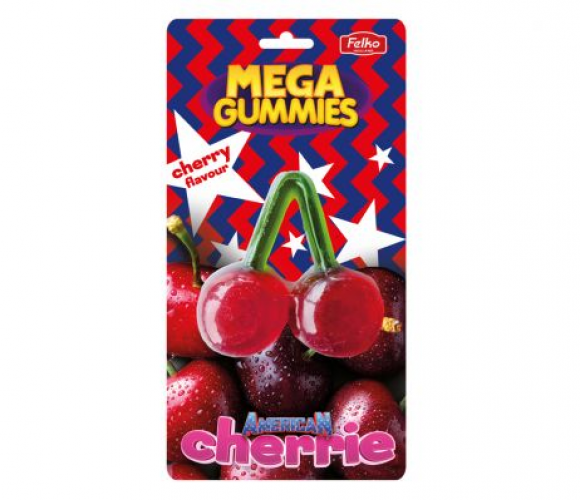 Mega Gummies Cereza americana 120 gram