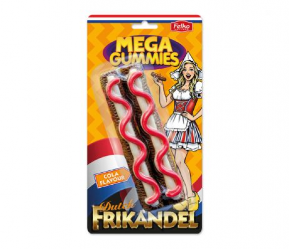 Mega Gummies Dutch Frikandel 120 grams
