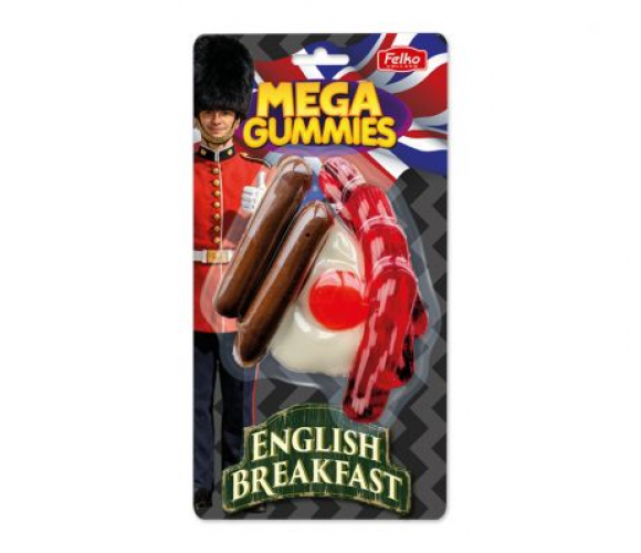 Mega Gummies Frikandel holandesa 120 gramos
