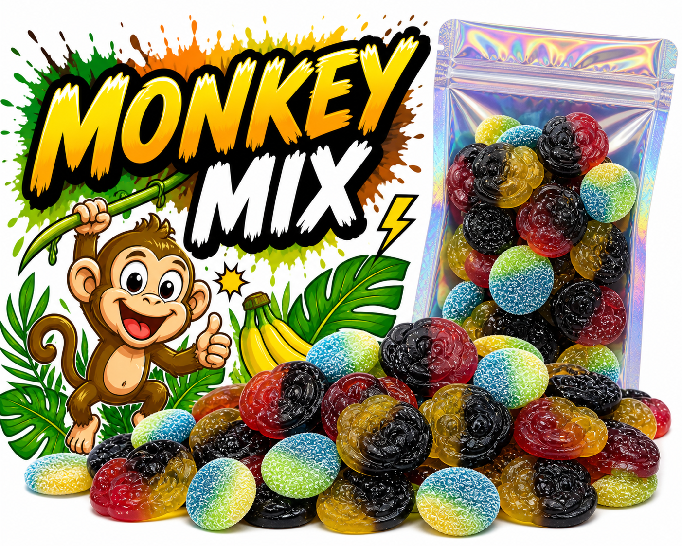 Mix Mono Dulce