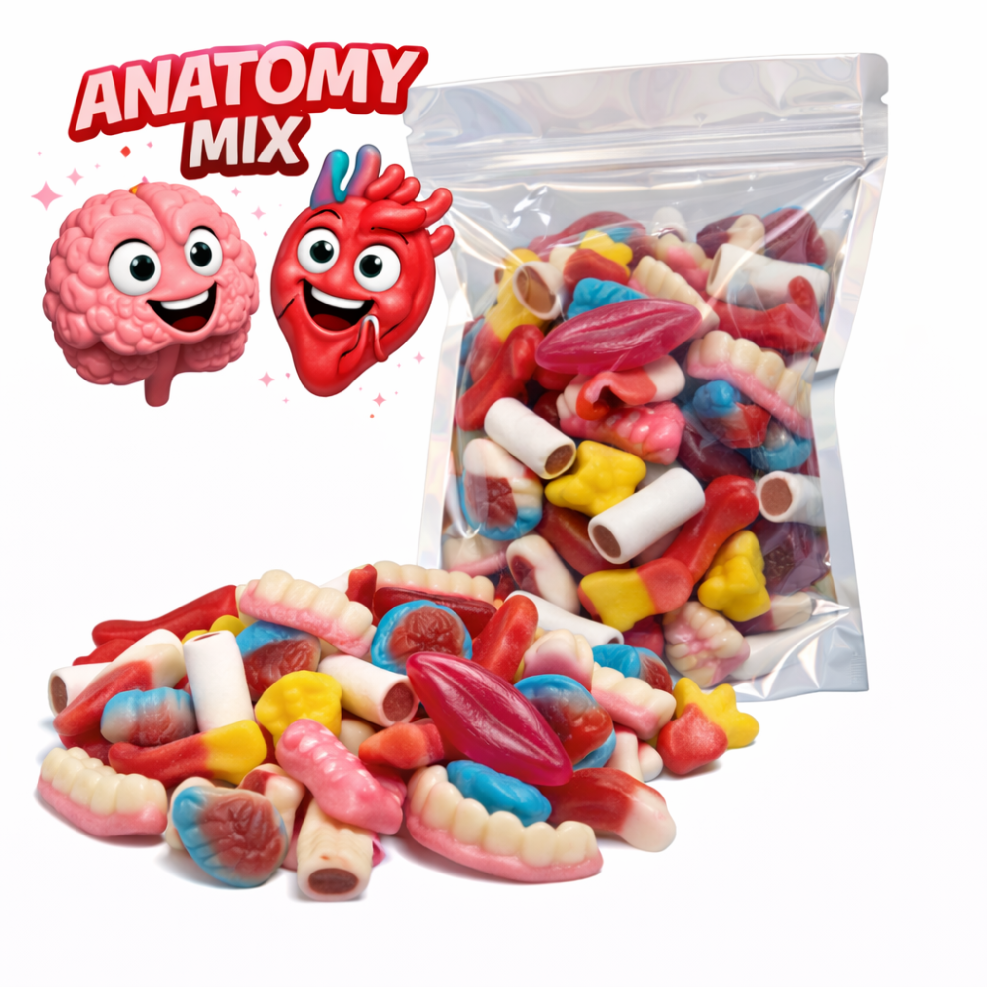 Mix de anatomía