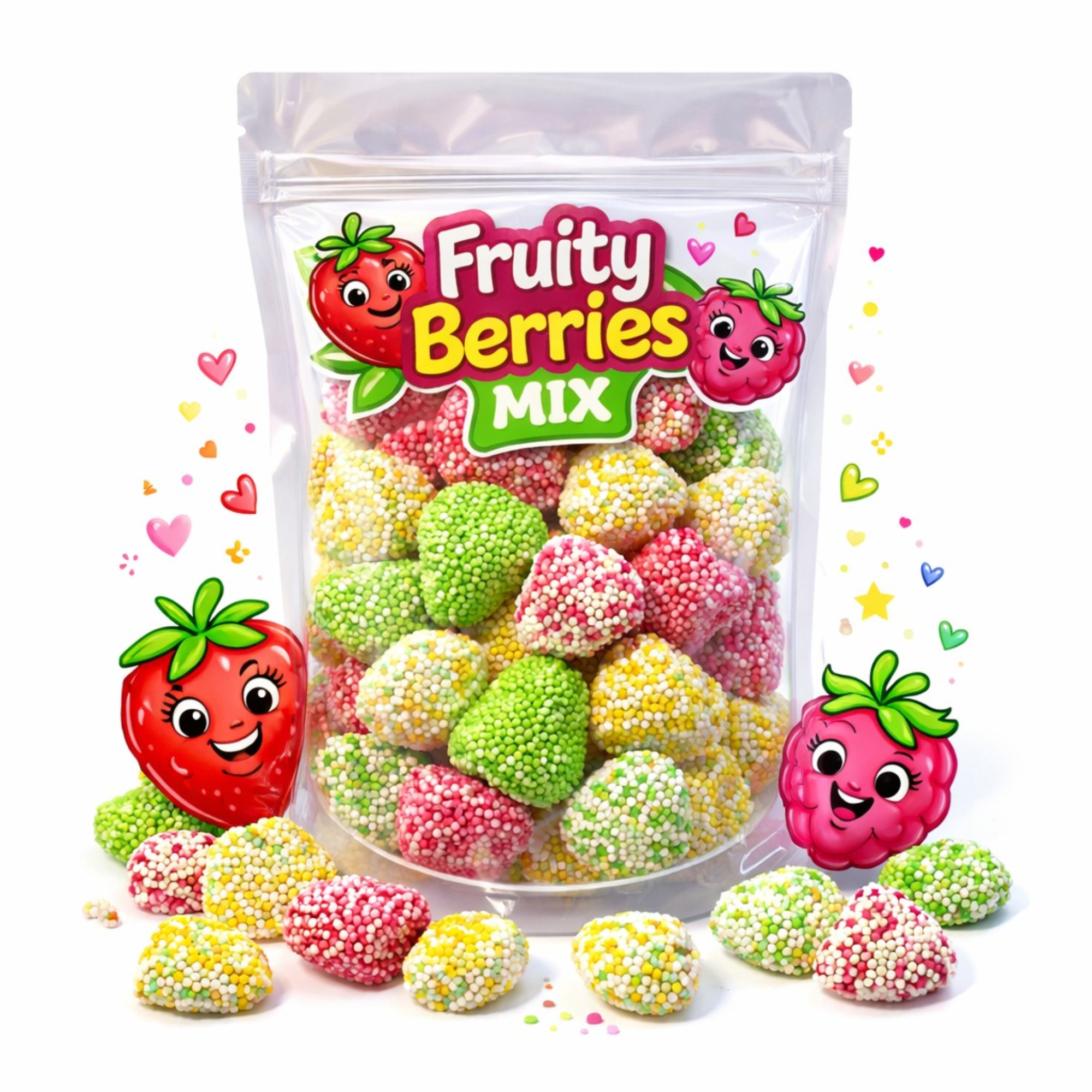 Fruity Berries Mix
