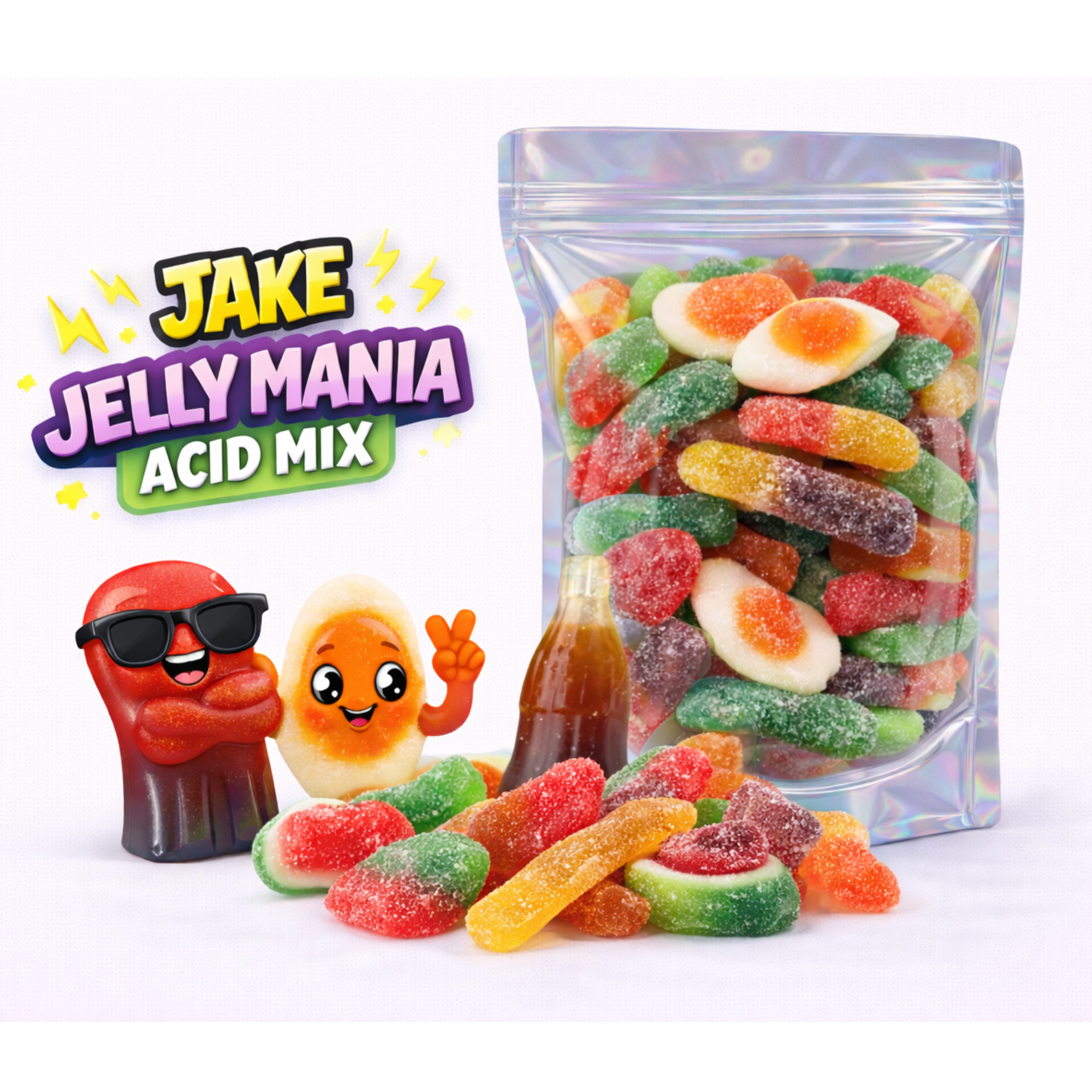 Jake Jelly Mania Acid Mix