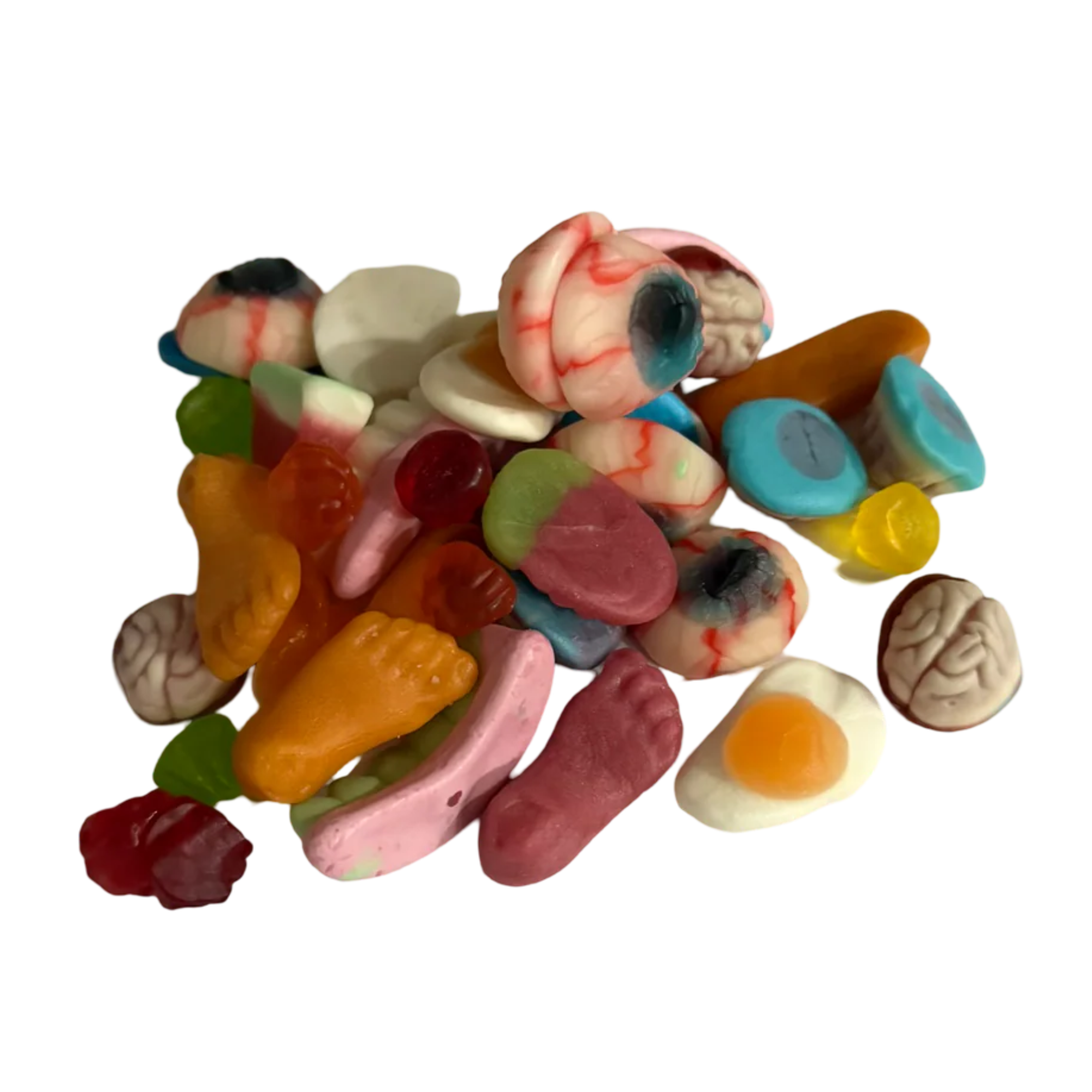 Mix de chuches de terror