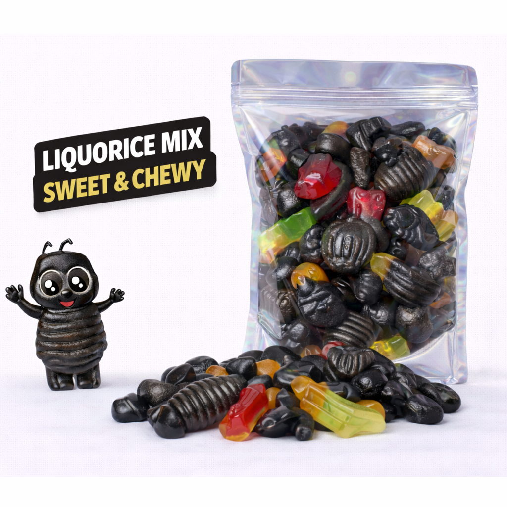 Sweet & Chewy Licorice Mix
