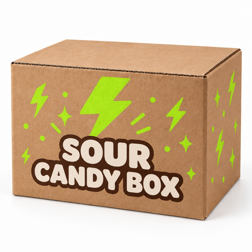 Caja de Chuches Misteriosa Ácida