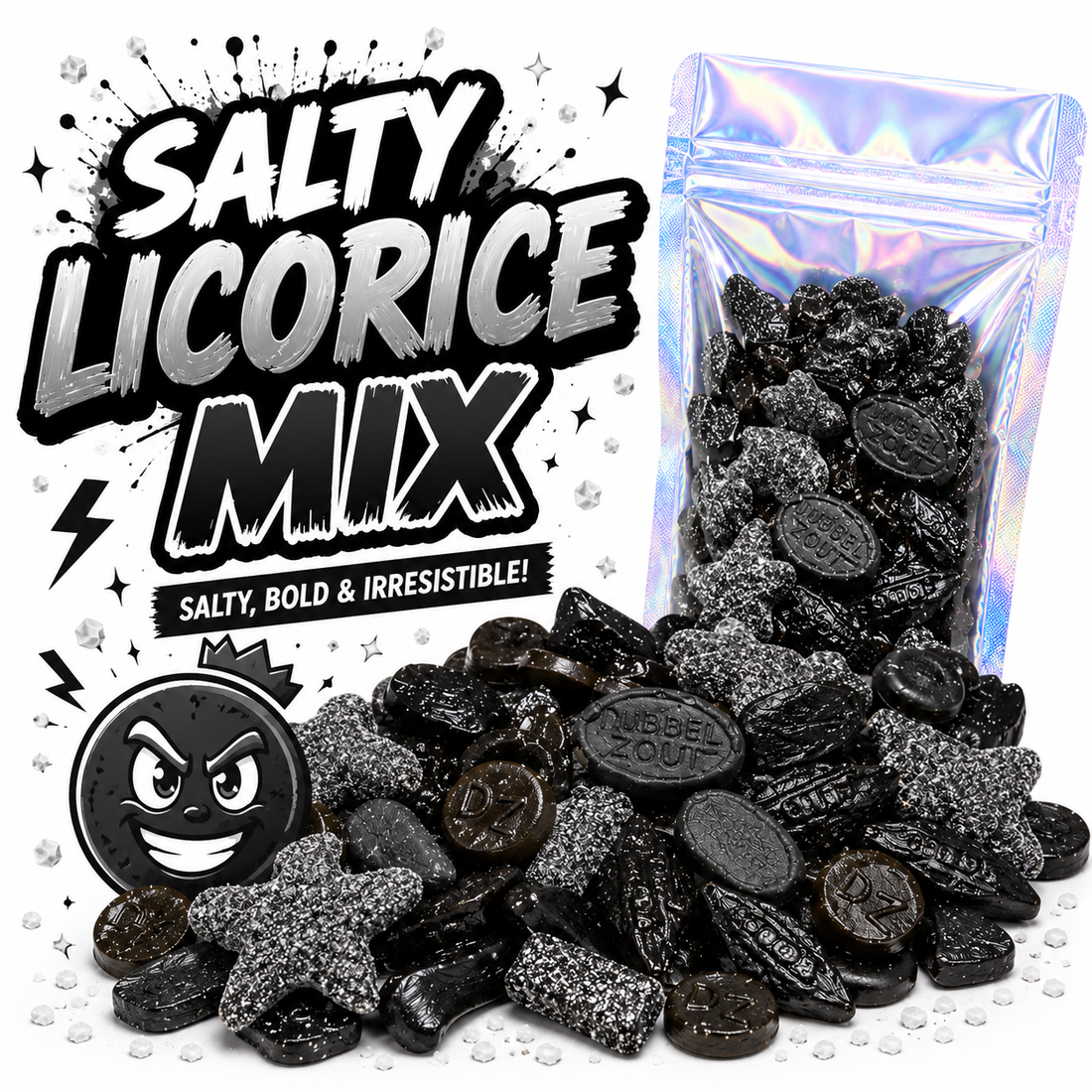 Mix de regaliz salado