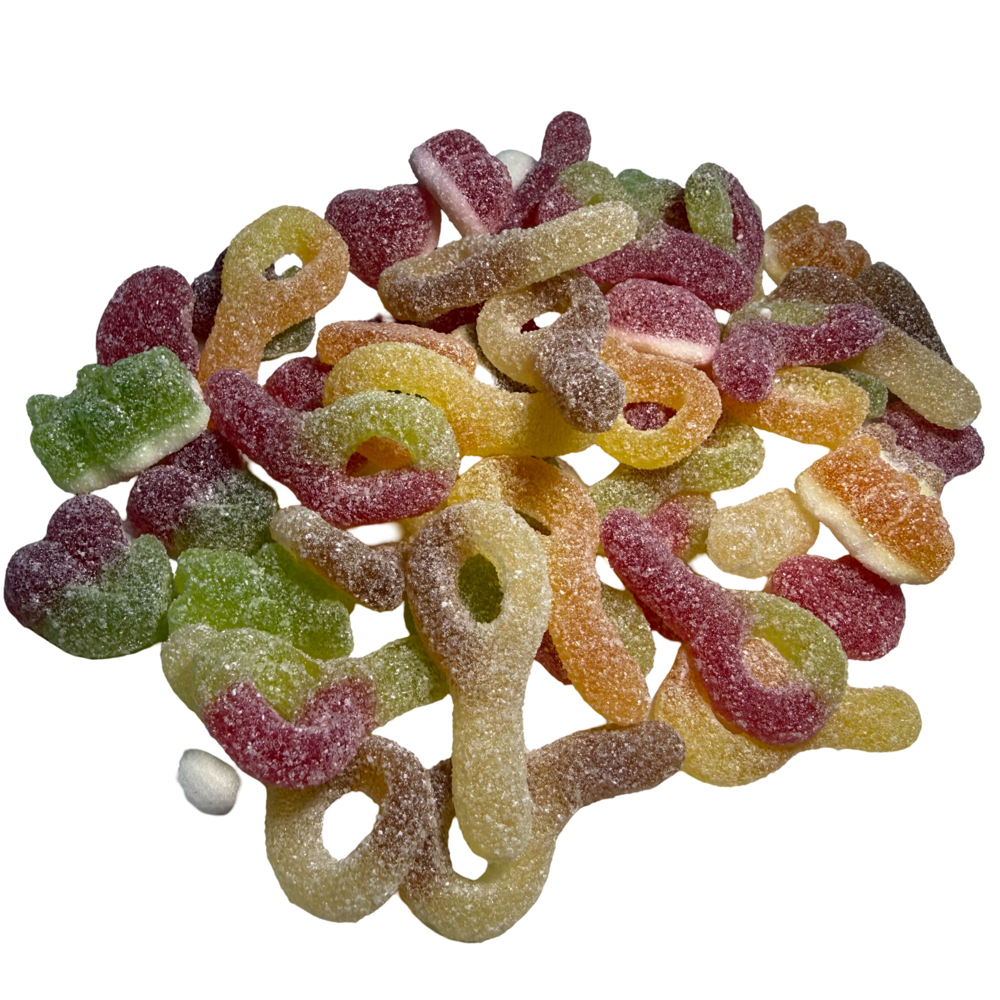 Caja de chuches ácidas 2kg