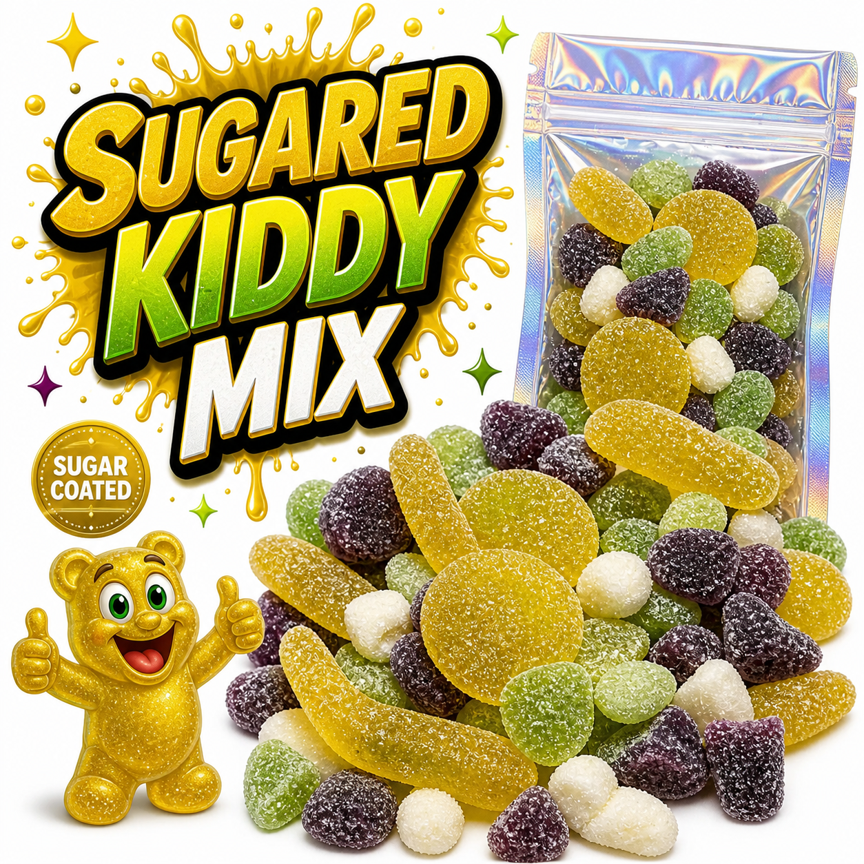 Kiddy Mix azucarado