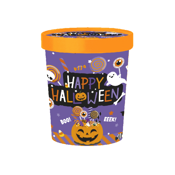 Cubo de dulces de Halloween - 500 gram