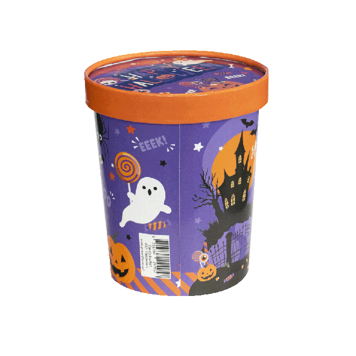 Cubo de dulces de Halloween - 500 gram