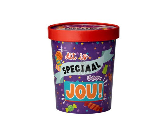 Cubo de chuches ¡Especial para ti!