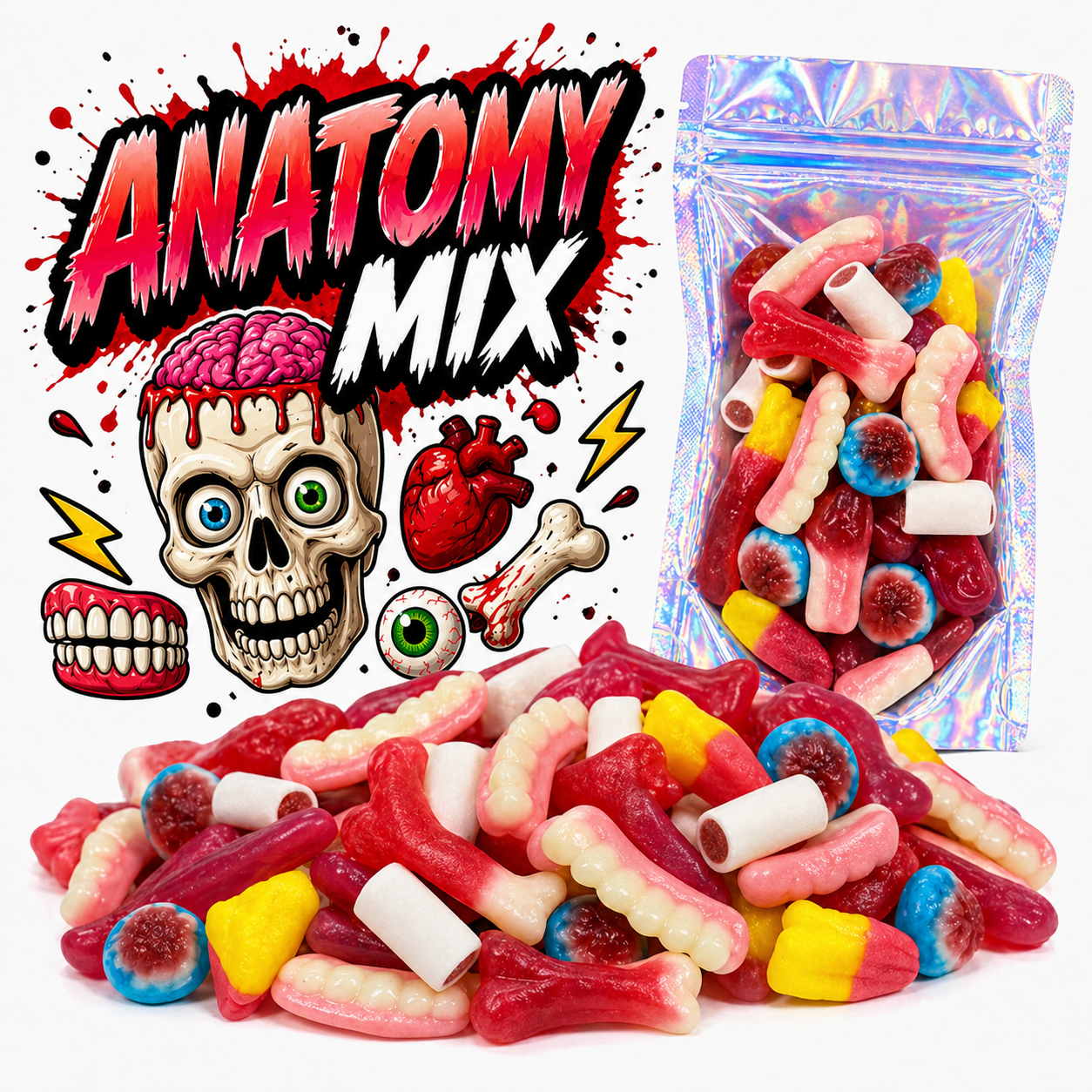 Anatomy Mix dulce
