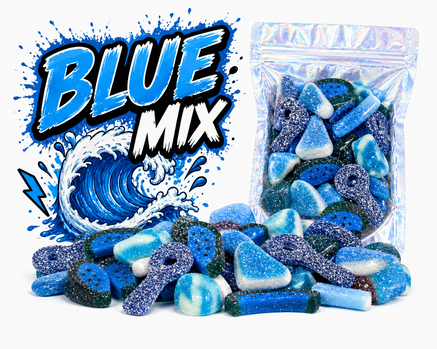 Mix Azul Agridulce