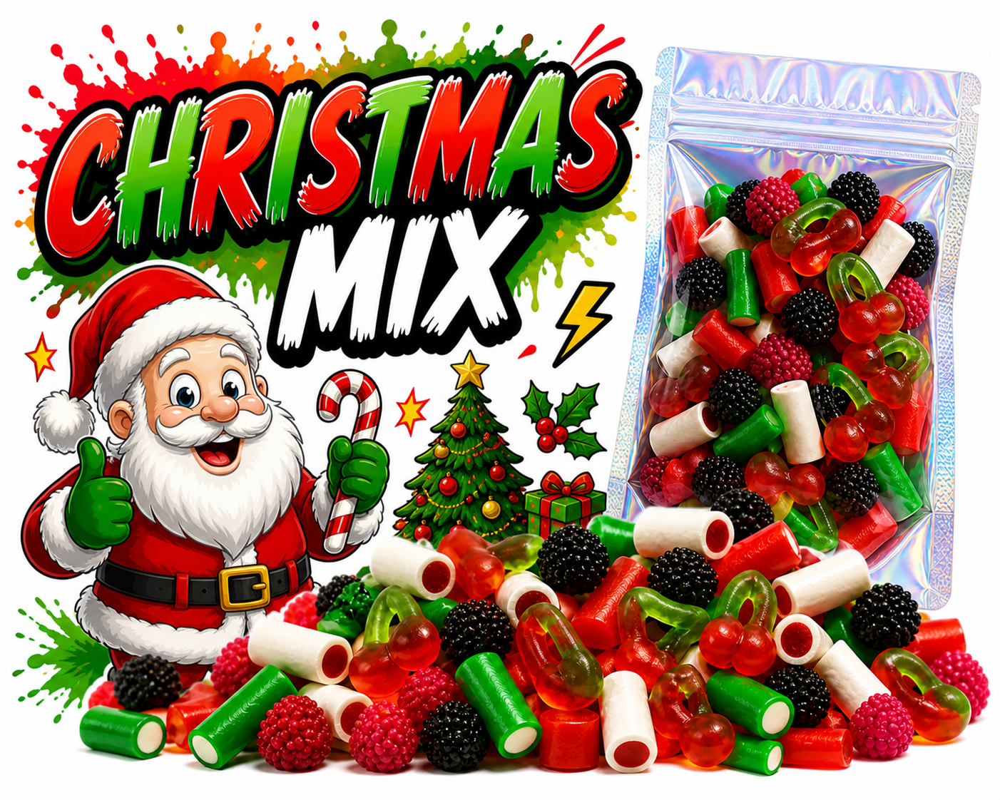 Mix dulce de Navidad