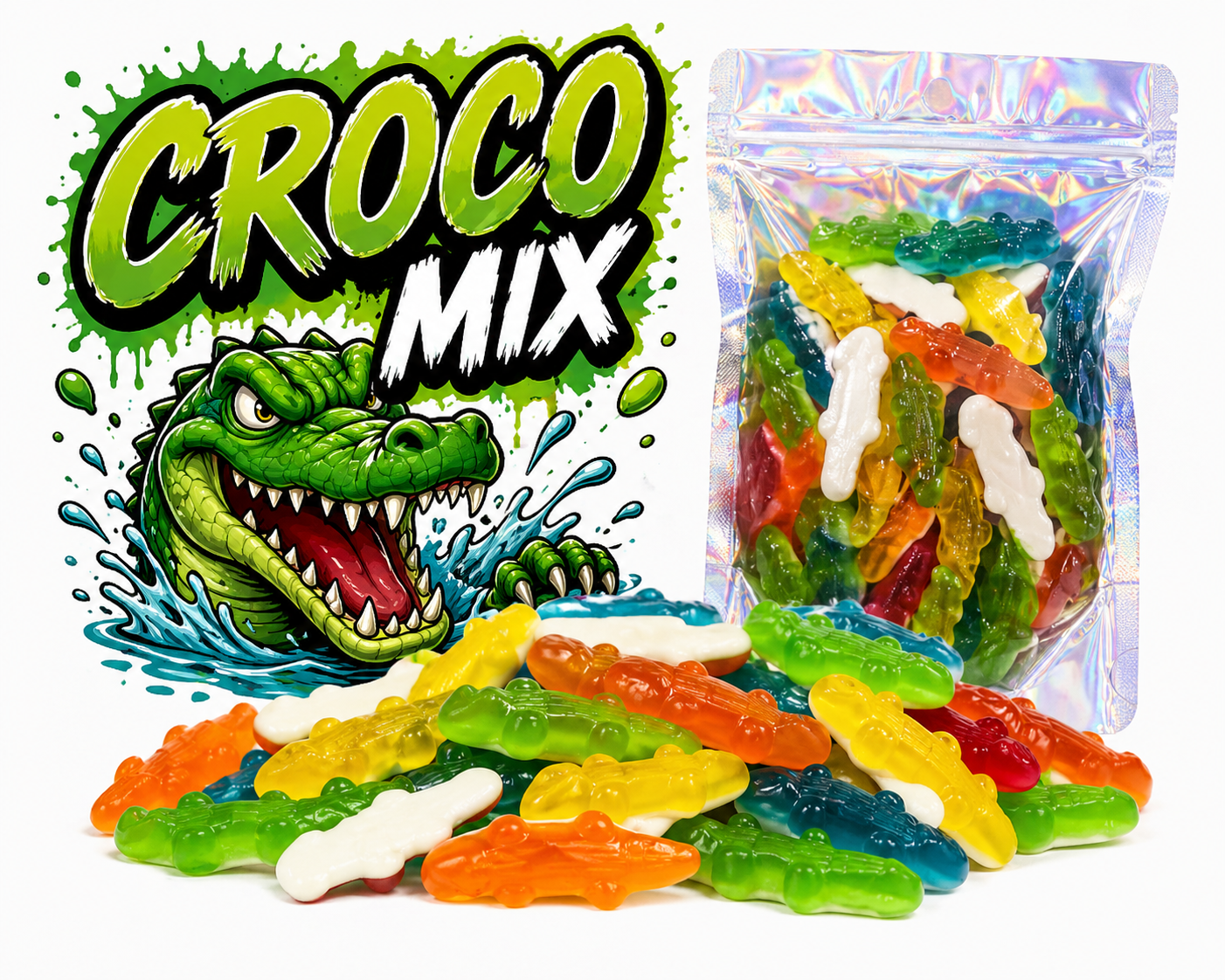 Mix de Croco Dulce