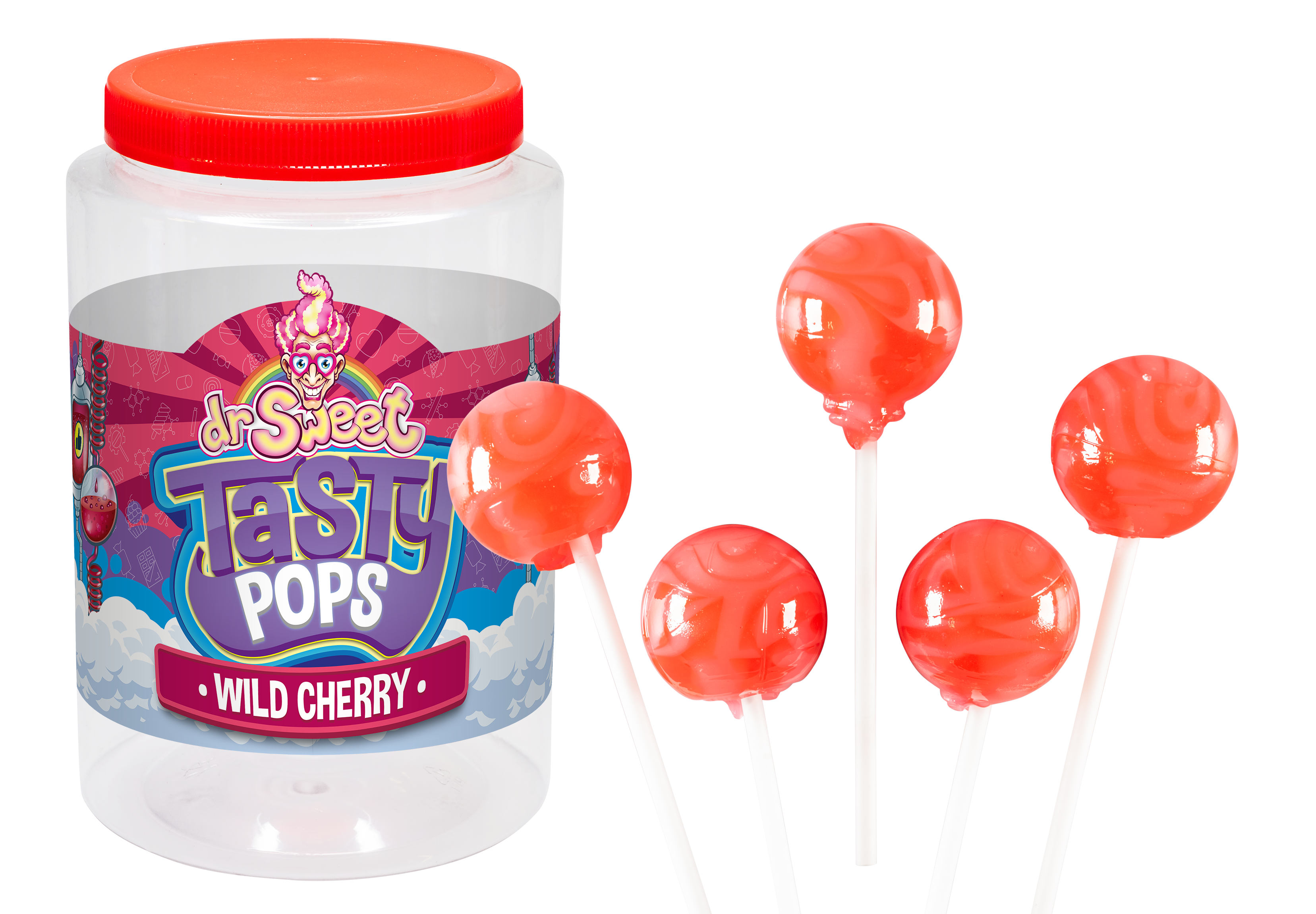 Swigle Pop Mini sandía 50 unidades