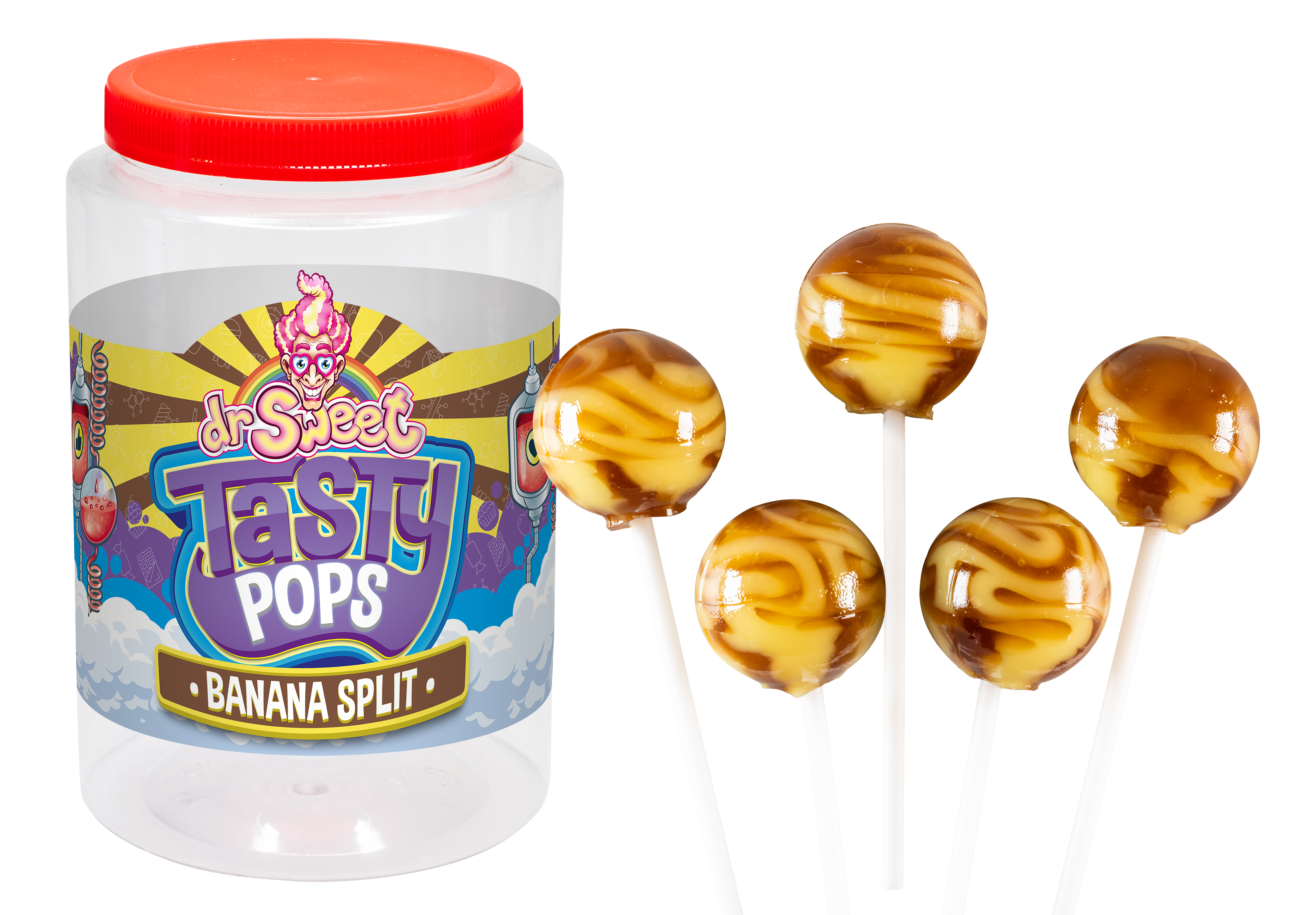 Swigle Pop Mini sandía 50 unidades