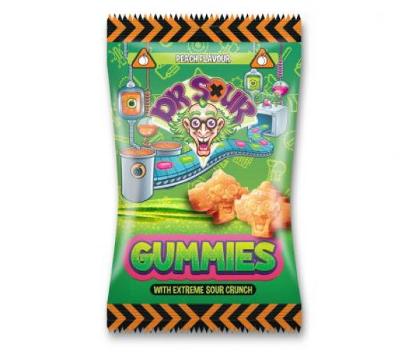 Dr. Sour Gominolas de melocotón 200gr