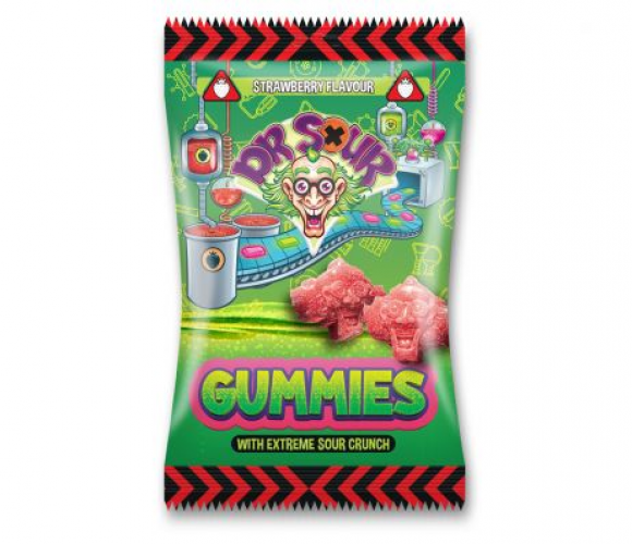 Dr. Sour Gominolas de fresa 200gr