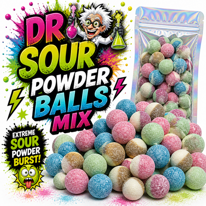 Mix de bolitas de polvo Dr. Sour