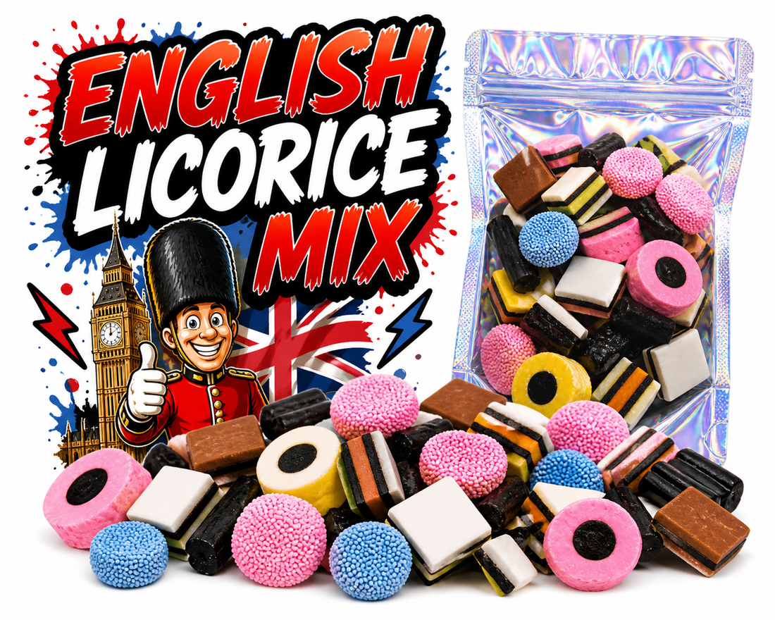 Mix de regaliz inglés