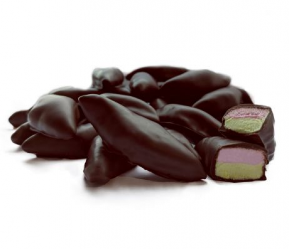Nubes con chocolate negro 150 gram