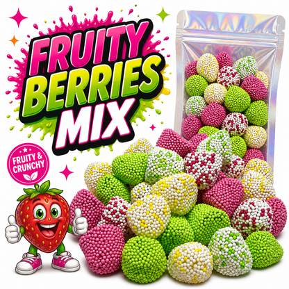 Mix de berries dulces y afrutadas