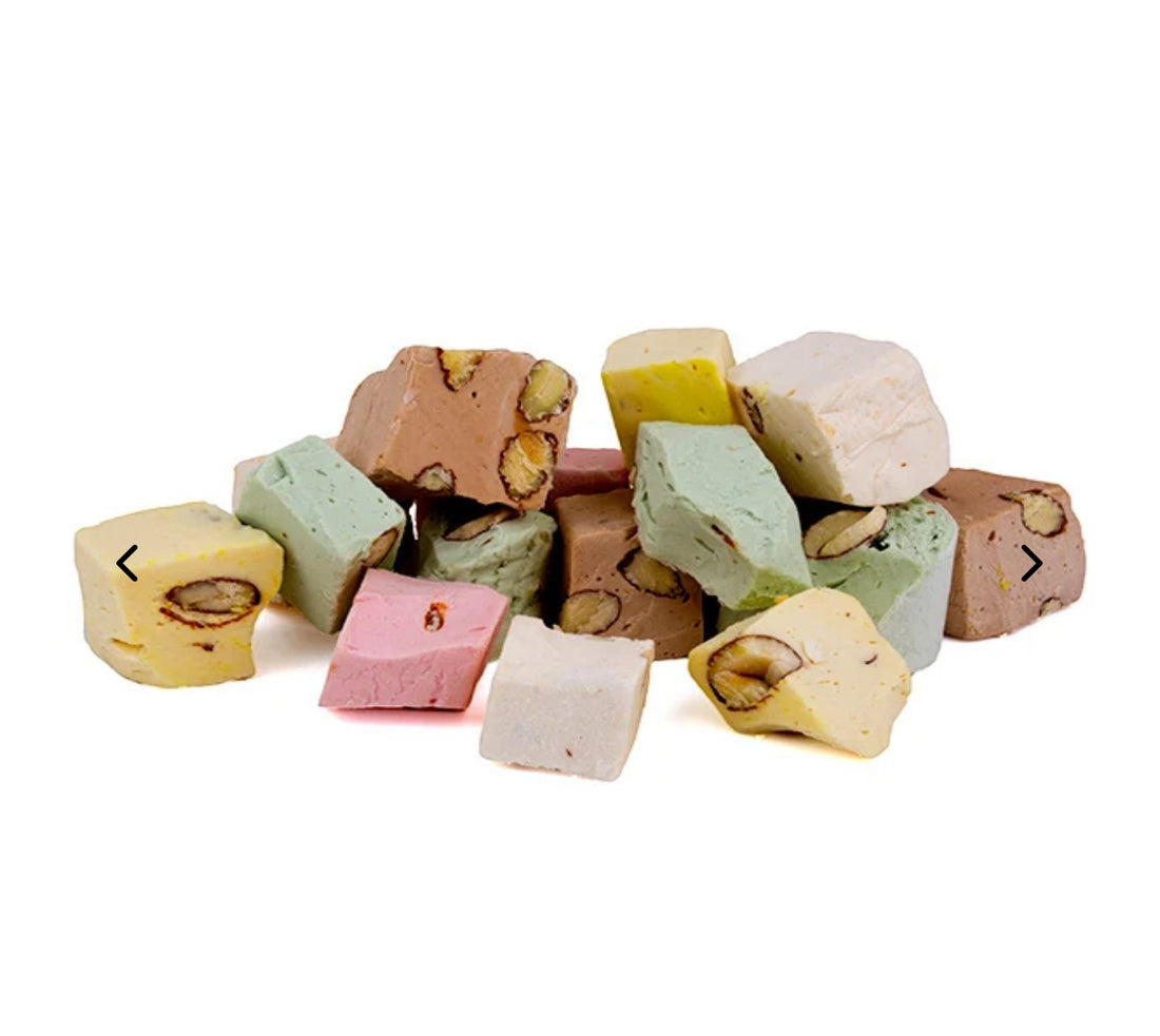 Nougat blando 5 sabores 500 g