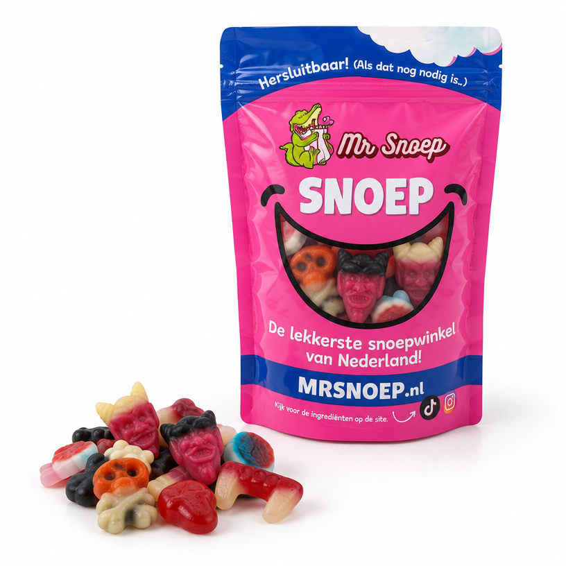 Mix de dulces de Halloween - 250 gram
