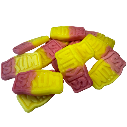 Sküm Fresa Plátano 250 gramos