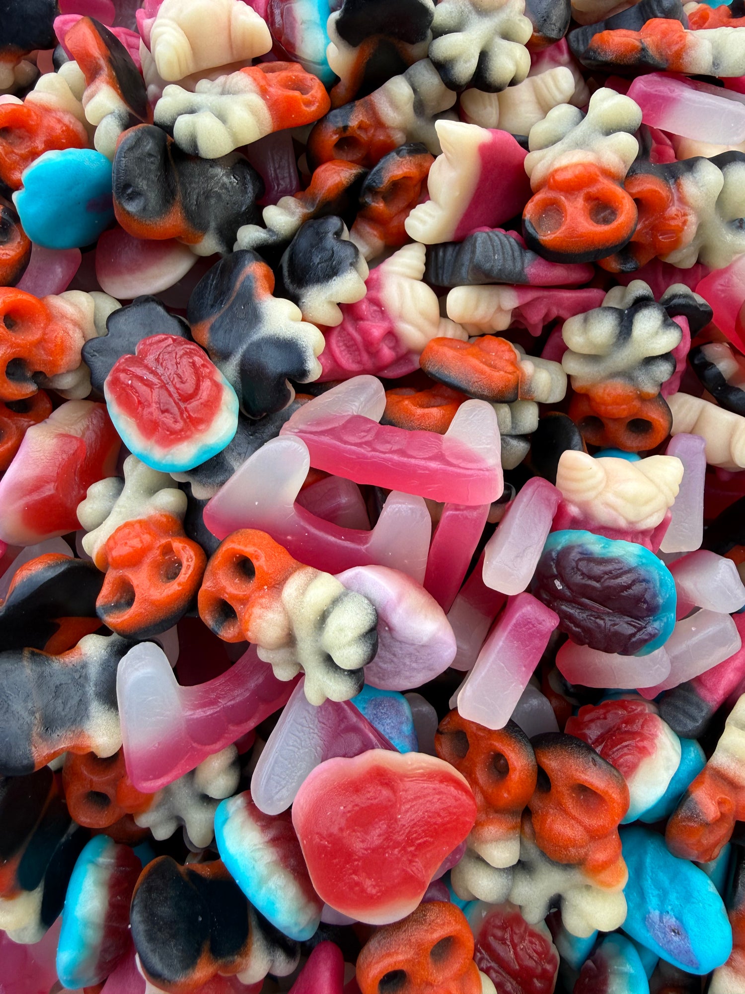 Cubo de caramelos de Halloween