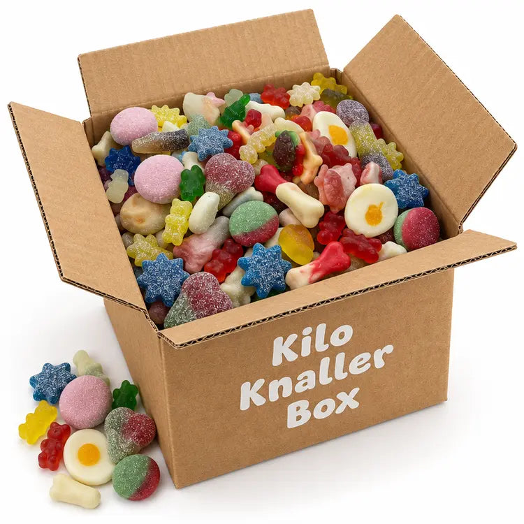 Mezcla de chuches a lo grande