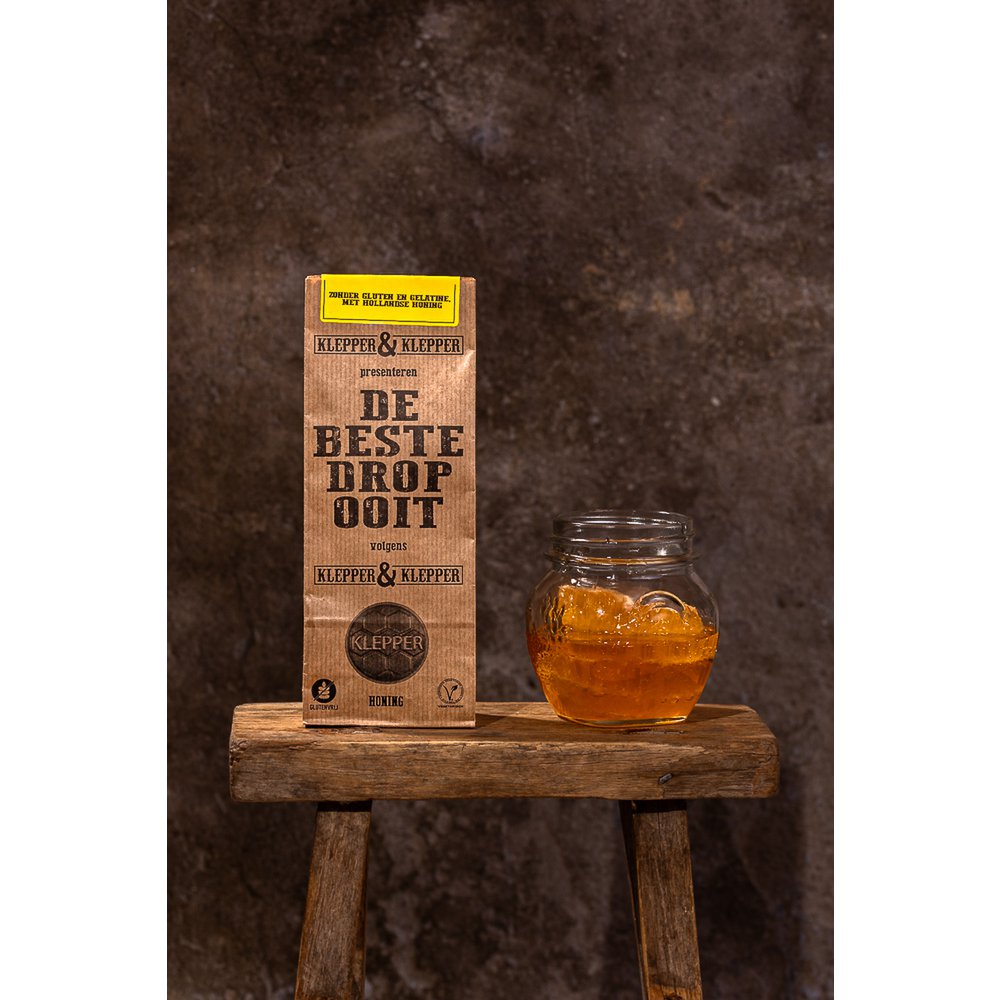 Klepper en Klepper Regaliz dulce de sabor intenso 200 gram