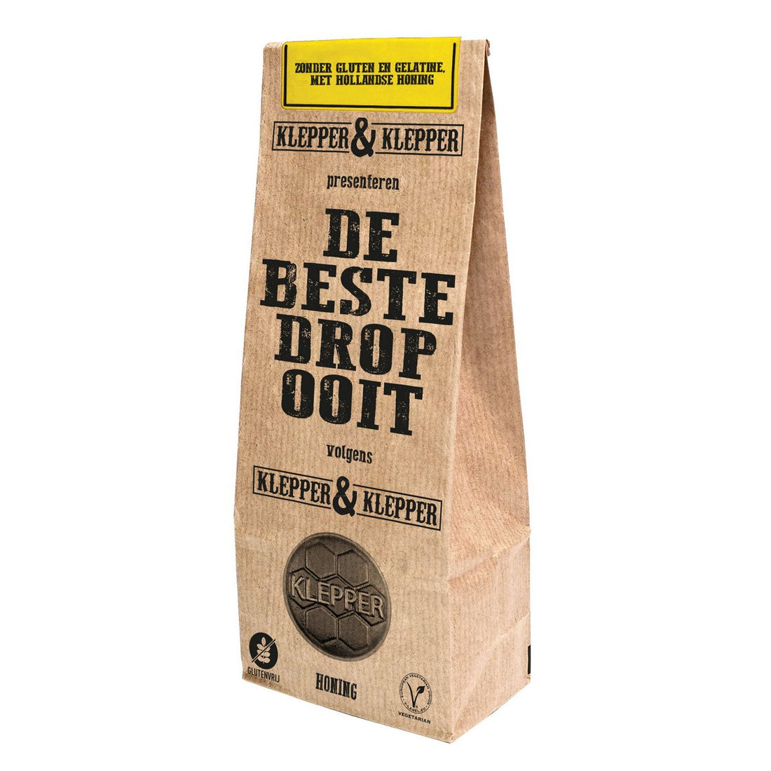 Klepper en Klepper Regaliz dulce de sabor intenso 200 gram