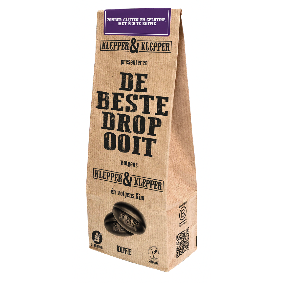 Klepper en Klepper Regaliz dulce de sabor intenso 200 gram