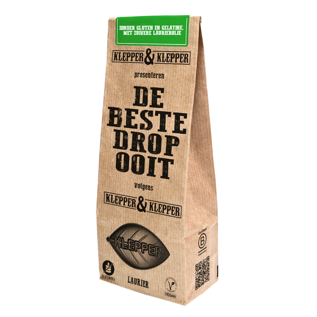 Klepper en Klepper Regaliz dulce de sabor intenso 200 gram