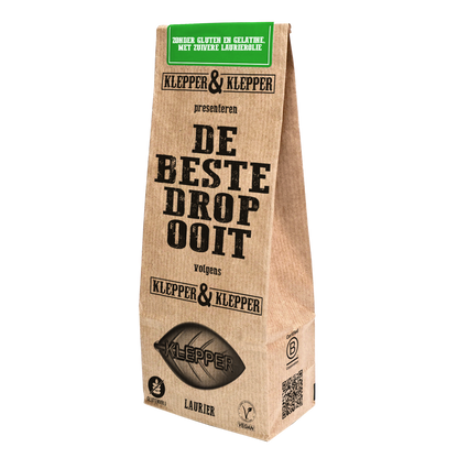 Klepper en Klepper Regaliz dulce de sabor intenso 200 gram