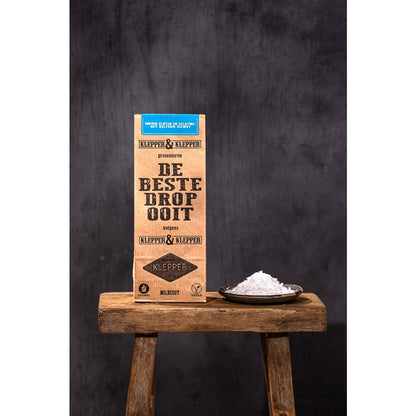 Klepper en Klepper Regaliz suave salado 200 gram
