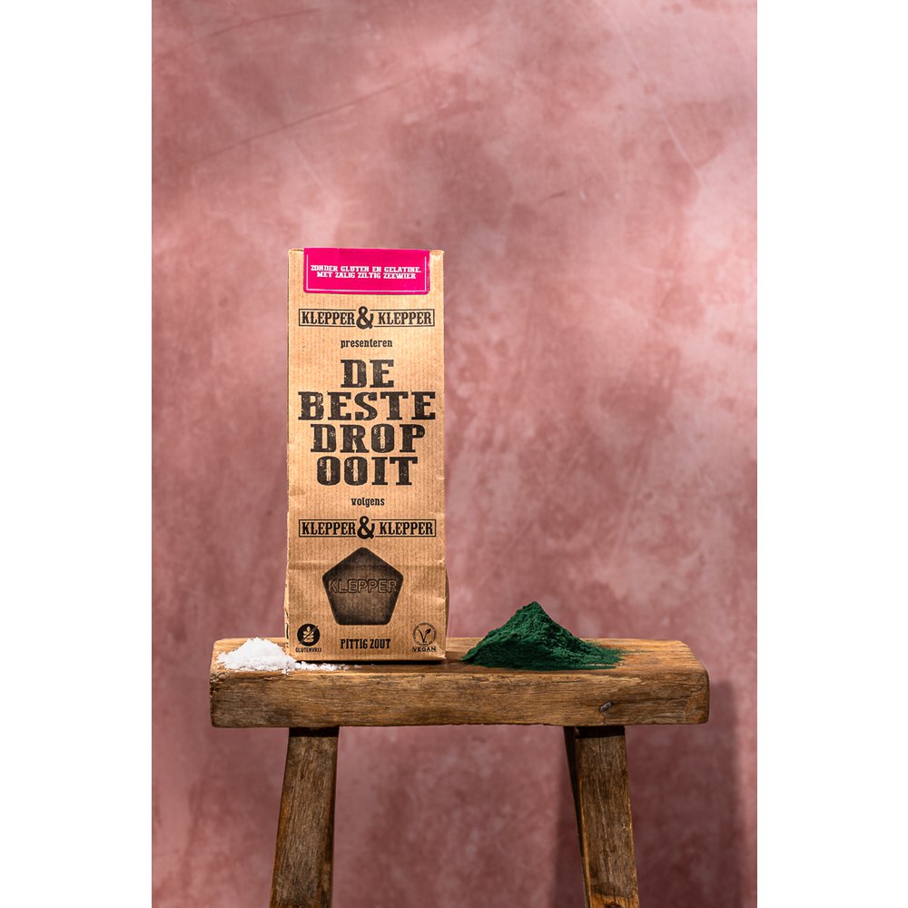 Klepper en Klepper Regaliz salado picante 200 gram