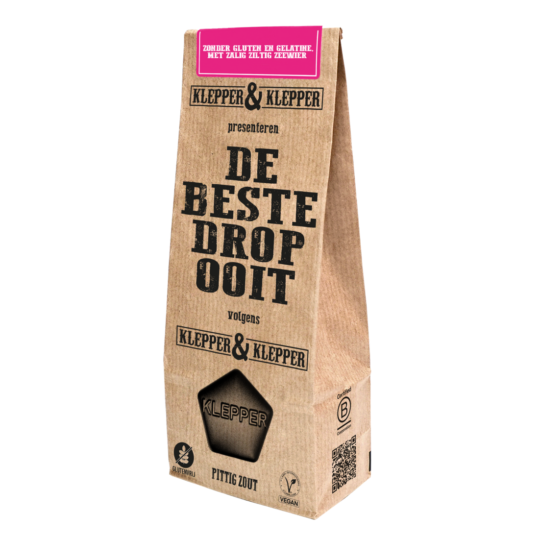 Klepper en Klepper Regaliz salado picante 200 gram